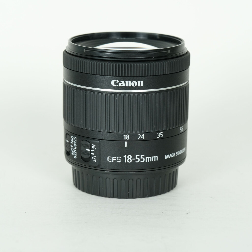 Canon EF-S18-55mm F4-5.6 IS STM