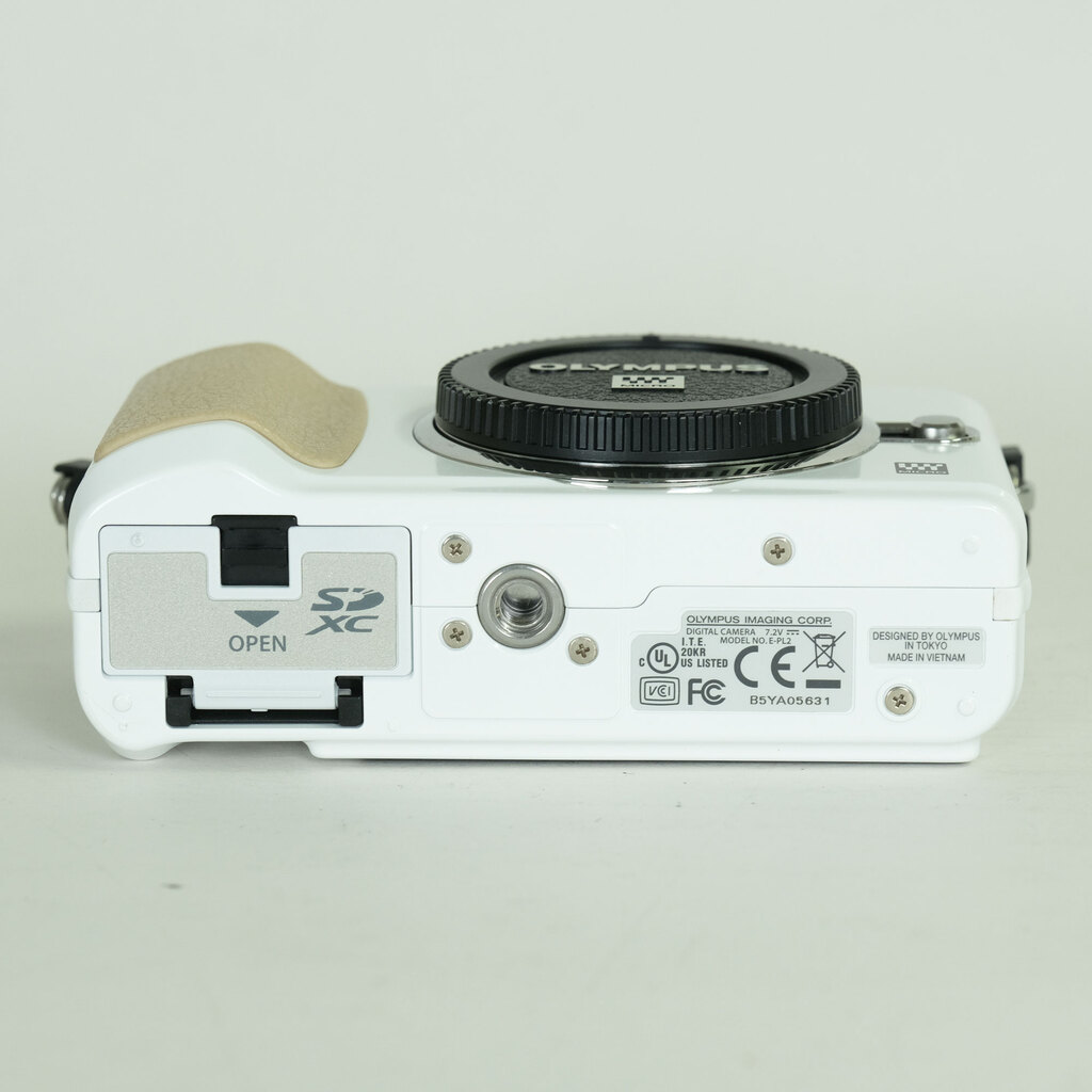 OLYMPUS PEN Lite E-PL2 ボディ ホワイト