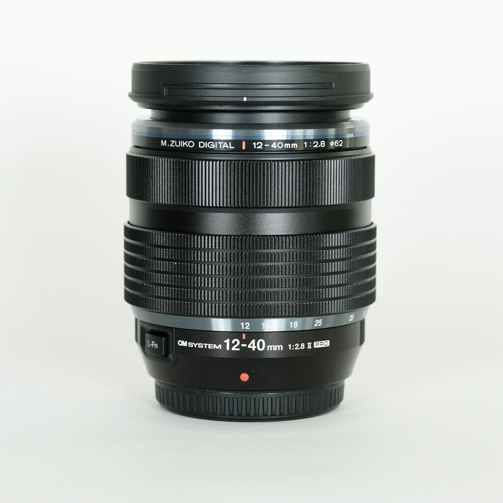 OLYMPUS M.ZUIKO DIGITAL ED 12-40mm F2.8 PRO II