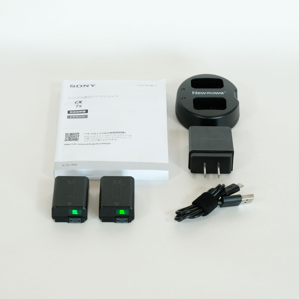 SONY α7 II（ILCE-7M2）