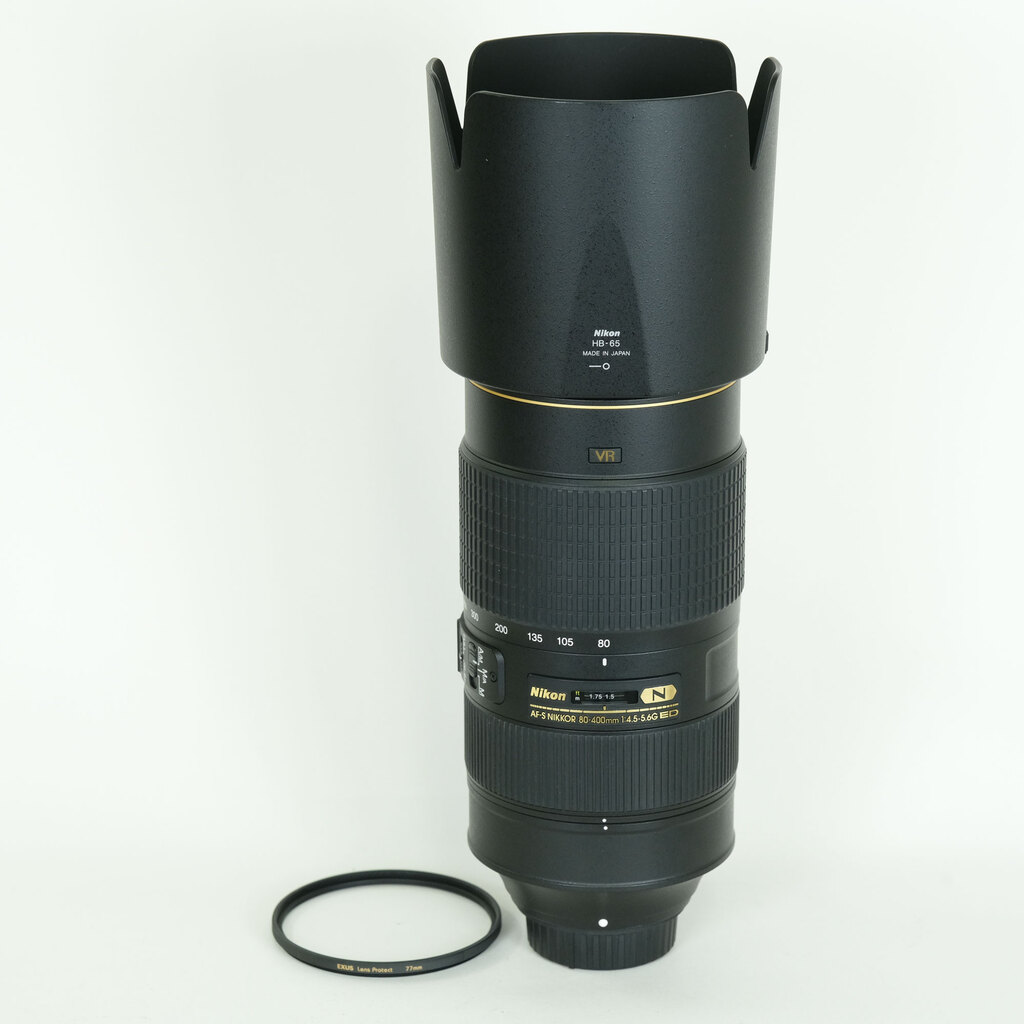 Nikon AF-S NIKKOR 80-400mm f/4.5-5.6G ED VR