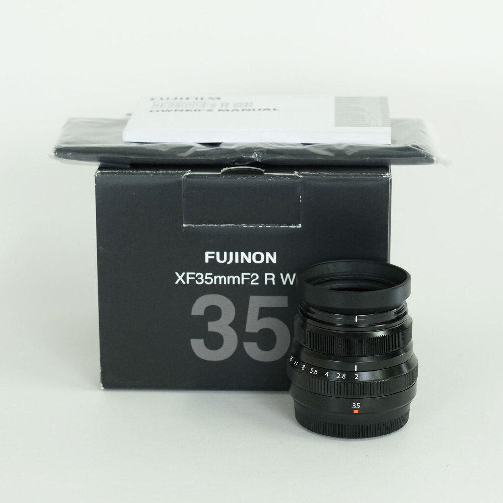 FUJIFILM XF35mmF2 R WR