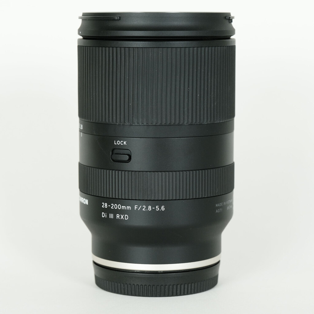 TAMRON 28-200mm F/2.8-5.6 Di III RXD (Model A071) [ソニーE用]
