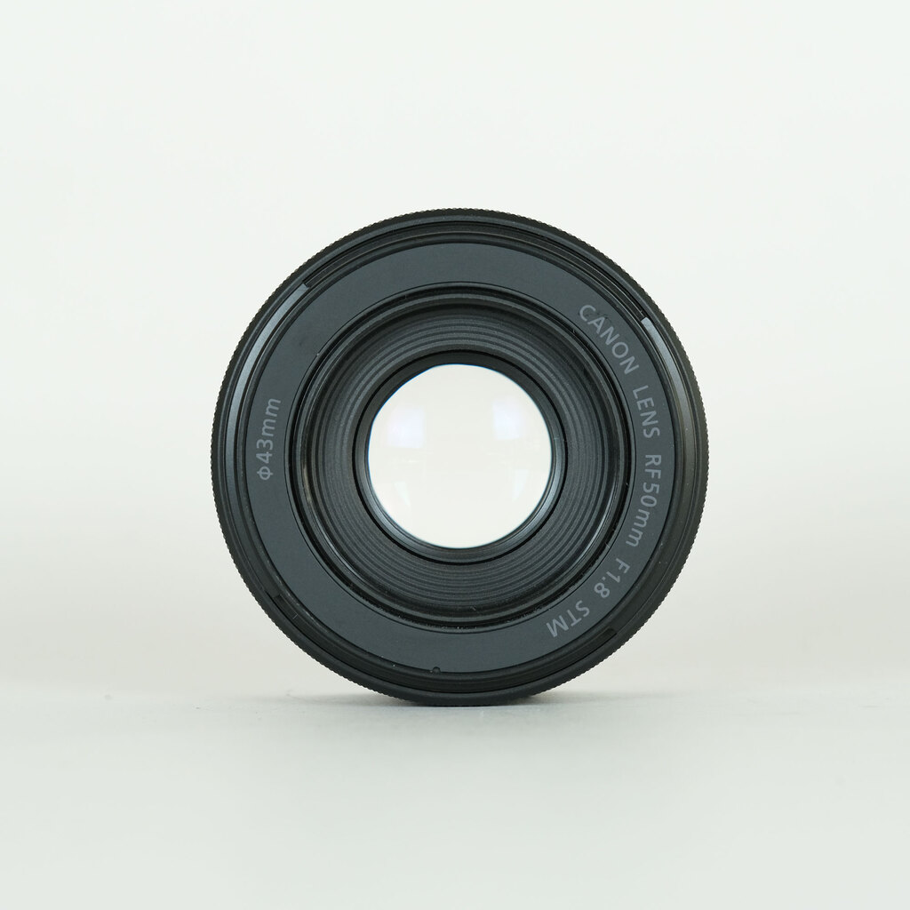 Canon RF50mm F1.8 STM