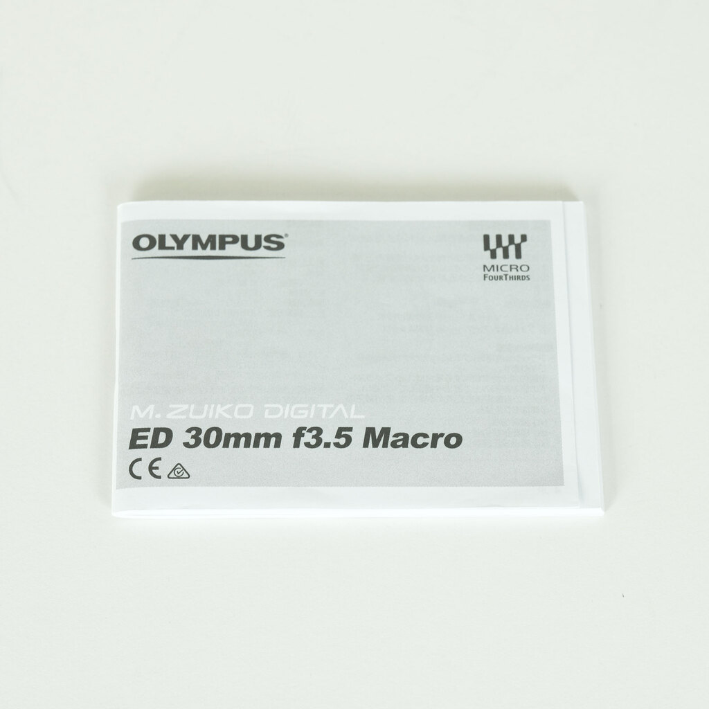 OLYMPUS M.ZUIKO DIGITAL ED 30mm F3.5 Macro