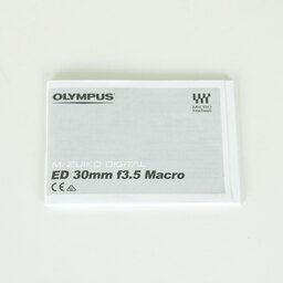 OLYMPUS M.ZUIKO DIGITAL ED 30mm F3.5 Macro