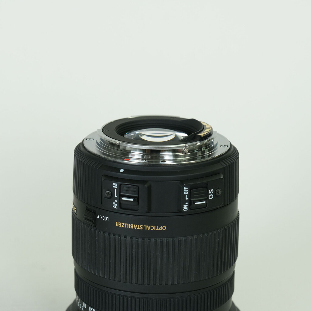 SIGMA 17-50mm F2.8 EX DC OS HSM (キヤノンEF用) SIGMA 17-50mm F2.8 EX DC OS HSM (キヤノンEF用)