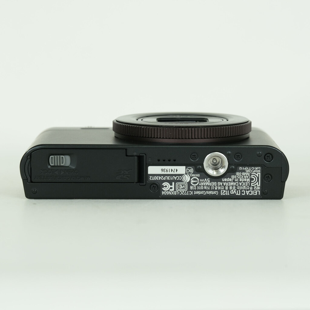 LEICA C(Typ112) ダークレッド