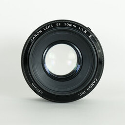 Canon EF50mm F1.8 II
