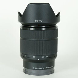 SONY FE 28-70mm F3.5-5.6 OSS SEL2870 SONY FE 28-70mm F3.5-5.6 OSS SEL2870