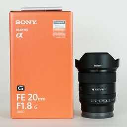 SONY FE 20mm F1.8 G SEL20F18G