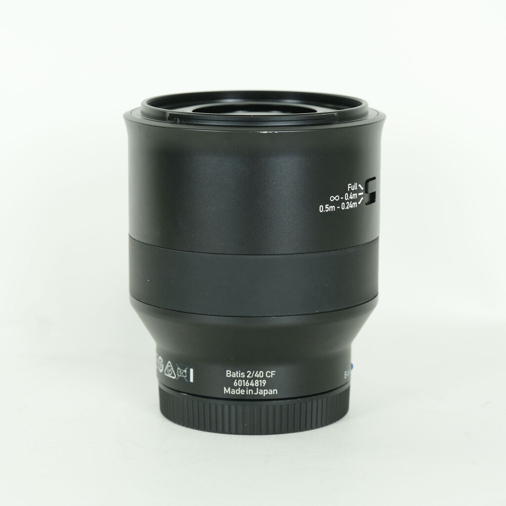 Carl Zeiss Batis 2/40 CF [ソニーE用]