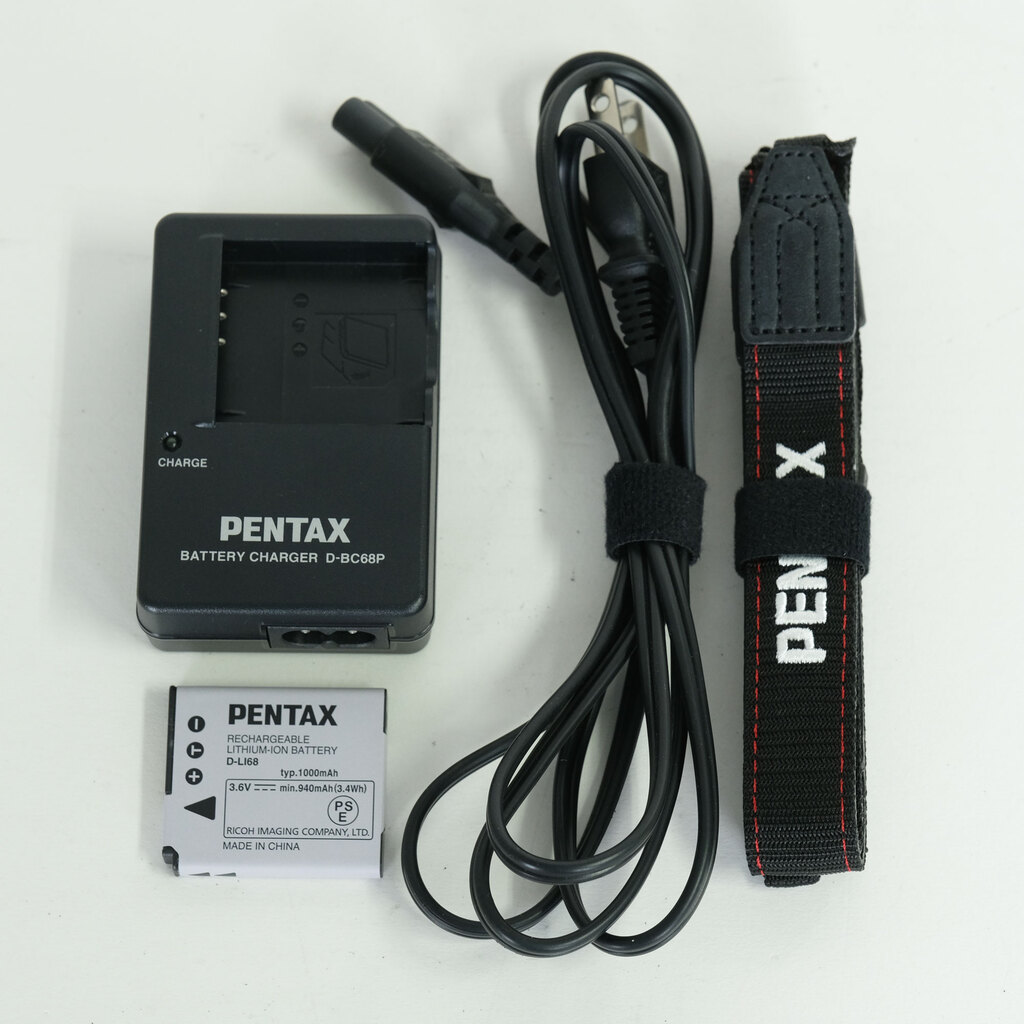 PENTAX Q-S1 ボディ ブラック×チャコールブラック