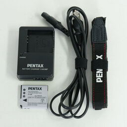 PENTAX Q-S1 ボディ ブラック×チャコールブラック