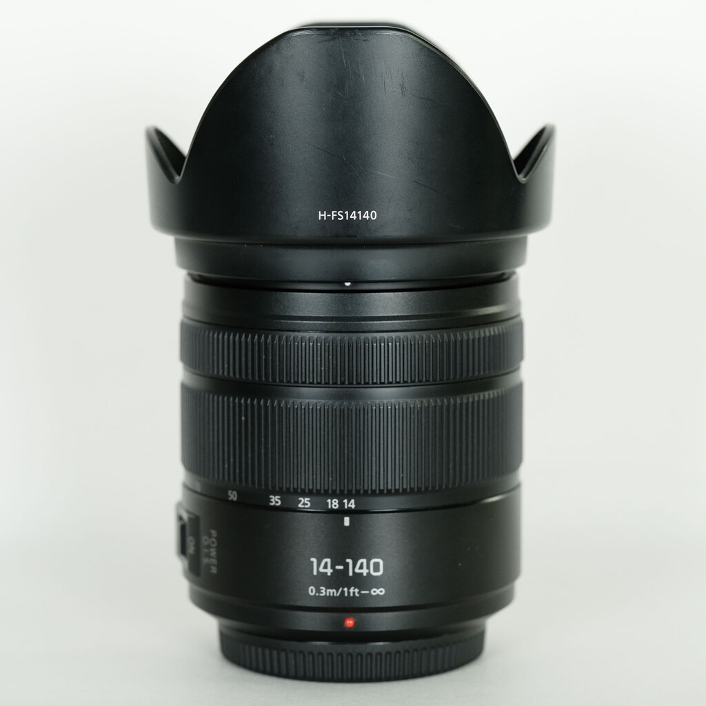 Panasonic LUMIX G VARIO 14-140mm F3.5-5.6 ASPH. POWER O.I.S.