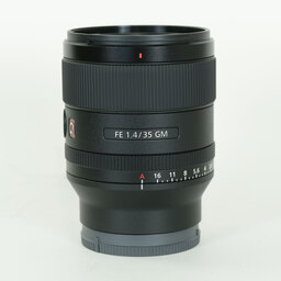 SONY FE 35mm F1.4 GM SEL35F14GM