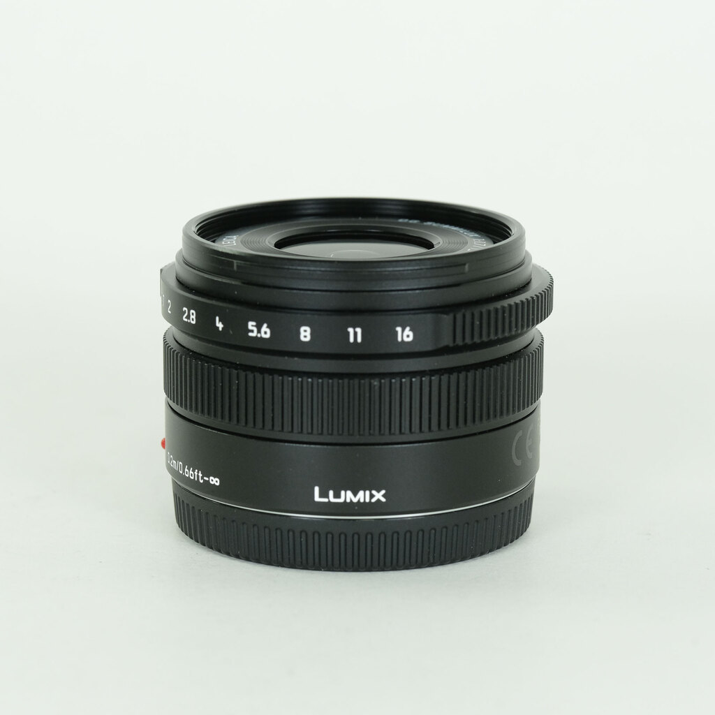 Panasonic LEICA DG SUMMILUX 15mm F1.7 ASPH.