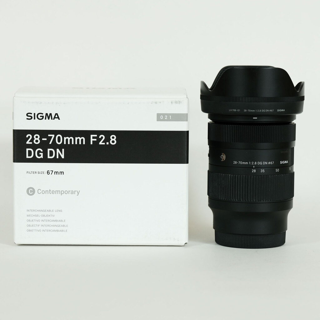 SIGMA 28-70mm F2.8 DG DN ｜Contemporary[ソニーE用]
