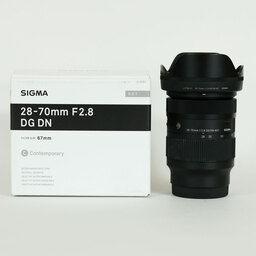 SIGMA 28-70mm F2.8 DG DN ｜Contemporary[ソニーE用]