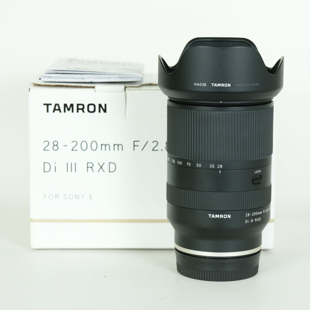 TAMRON 28-200mm F/2.8-5.6 Di III RXD (Model A071) [ソニーE用]
