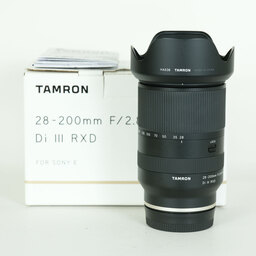 TAMRON 28-200mm F/2.8-5.6 Di III RXD (Model A071) [ソニーE用]