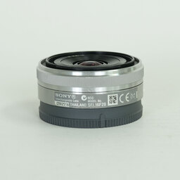 SONY E 16mm F2.8 SEL16F28