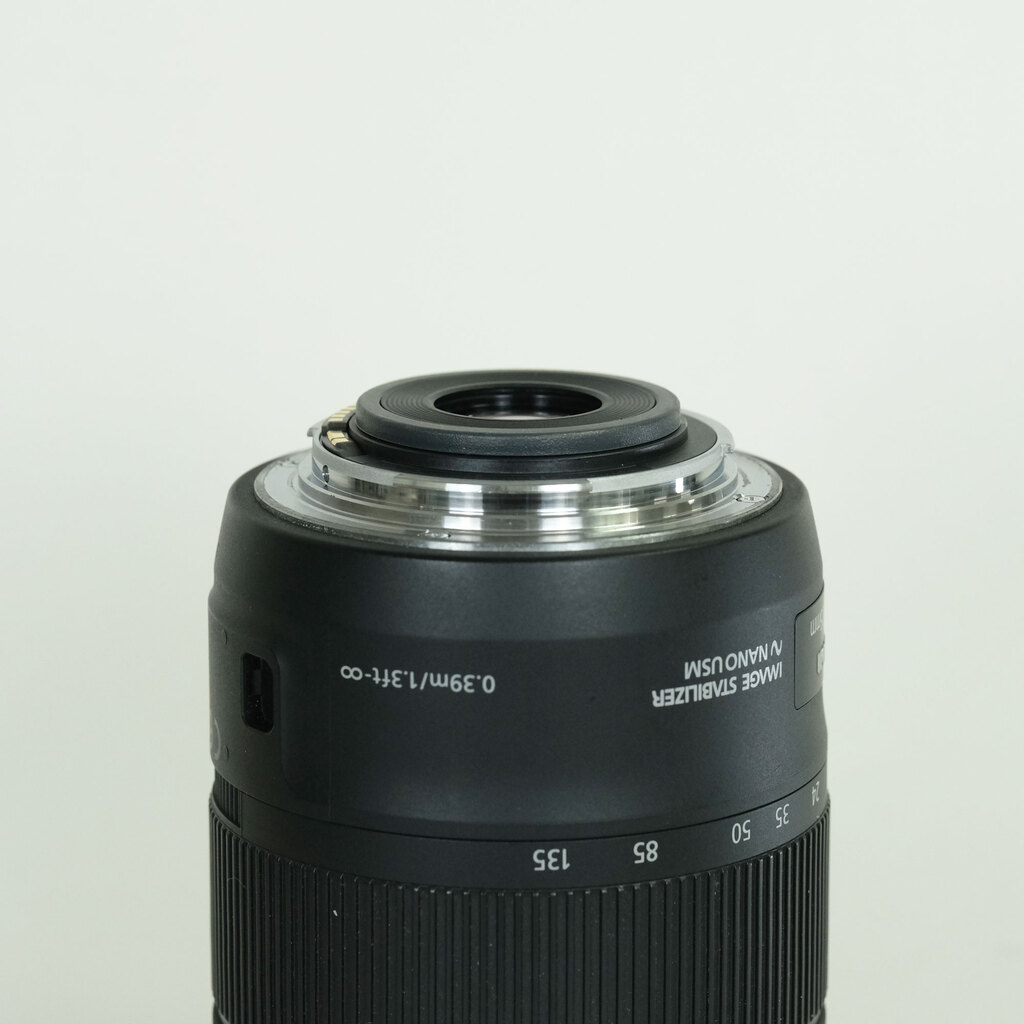 Canon EF-S18-135mm F3.5-5.6 IS USM