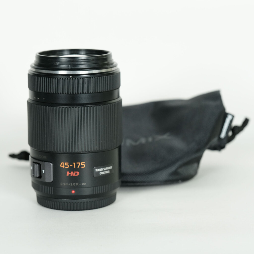 Panasonic LUMIX G X VARIO PZ 45-175mm / F4.0-5.6 ASPH. / POWER O.I.S.