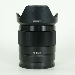 SONY FE 28mm F2 SEL28F20