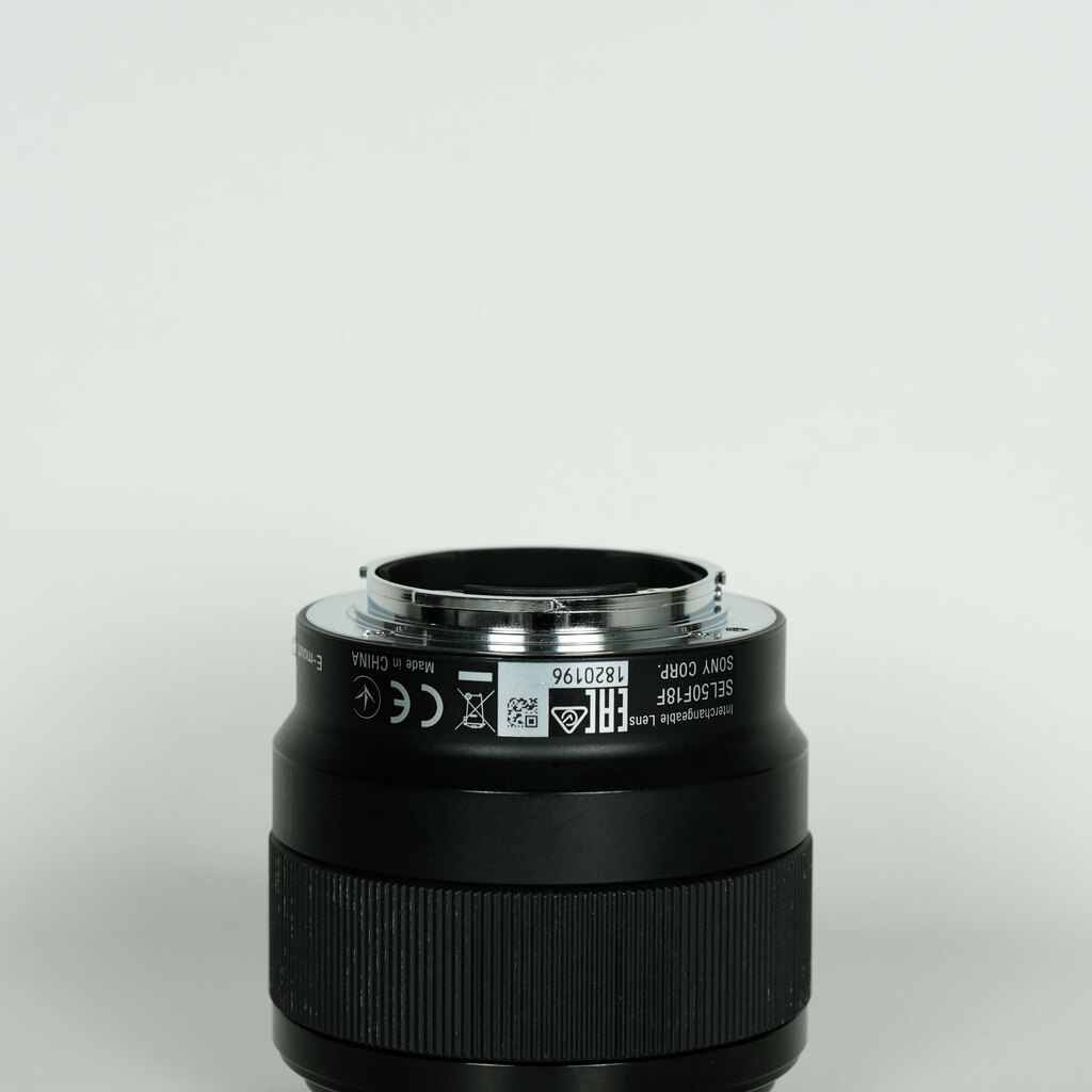 SONY FE 50mm F1.8 SEL50F18F