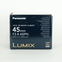 Panasonic LEICA DG MACRO-ELMARIT 45mm F2.8 ASPH. MEGA O.I.S.