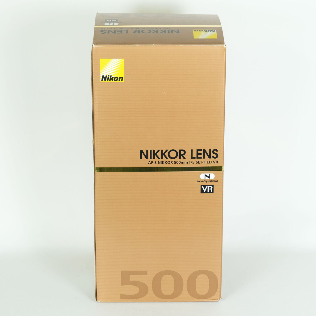 Nikon AF-S NIKKOR 500mm f/5.6E PF ED VR