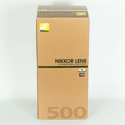 Nikon AF-S NIKKOR 500mm f/5.6E PF ED VR