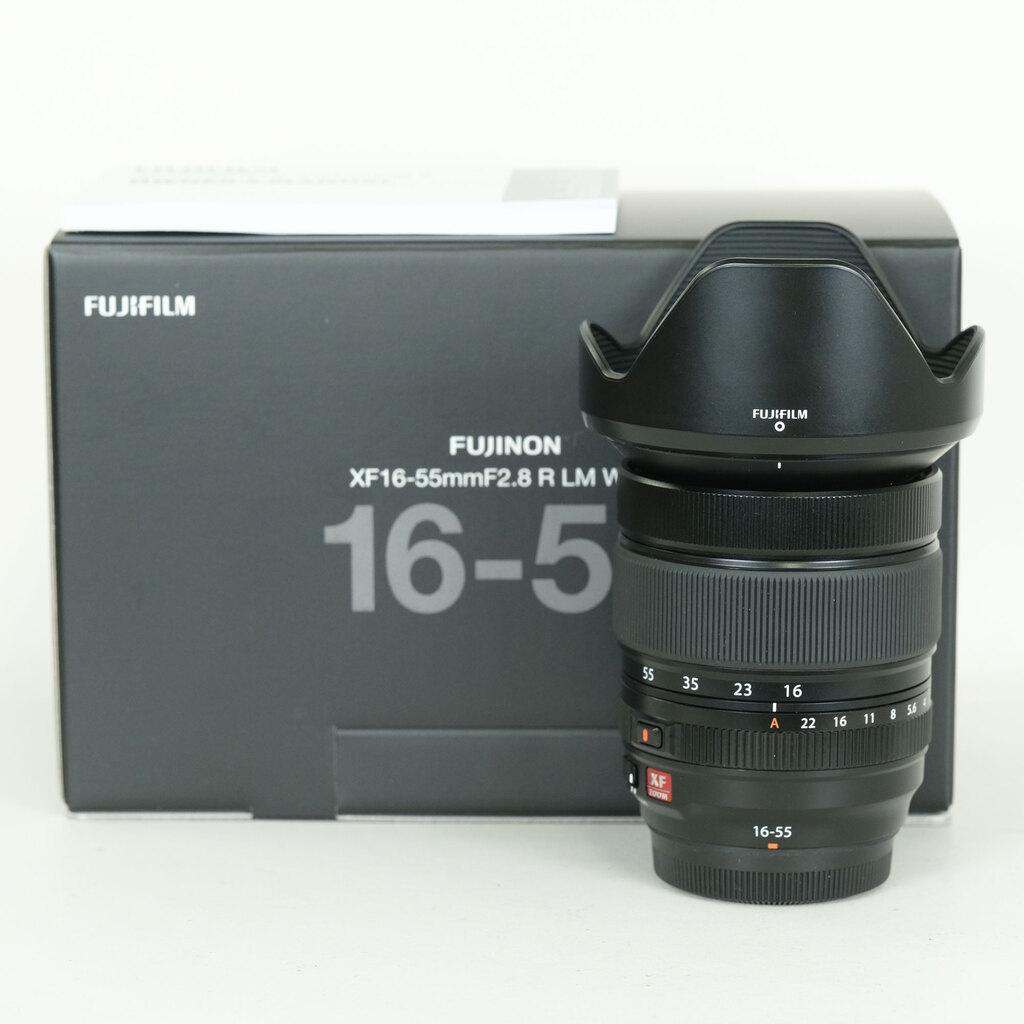 FUJIFILM XF16-55mmF2.8 R LM WR II