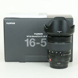 FUJIFILM XF16-55mmF2.8 R LM WR II