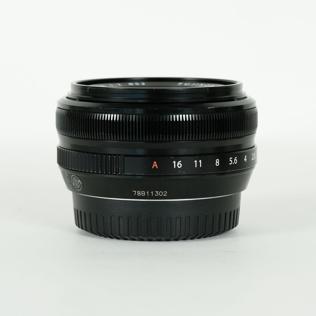 FUJIFILM XF18mmF2 R