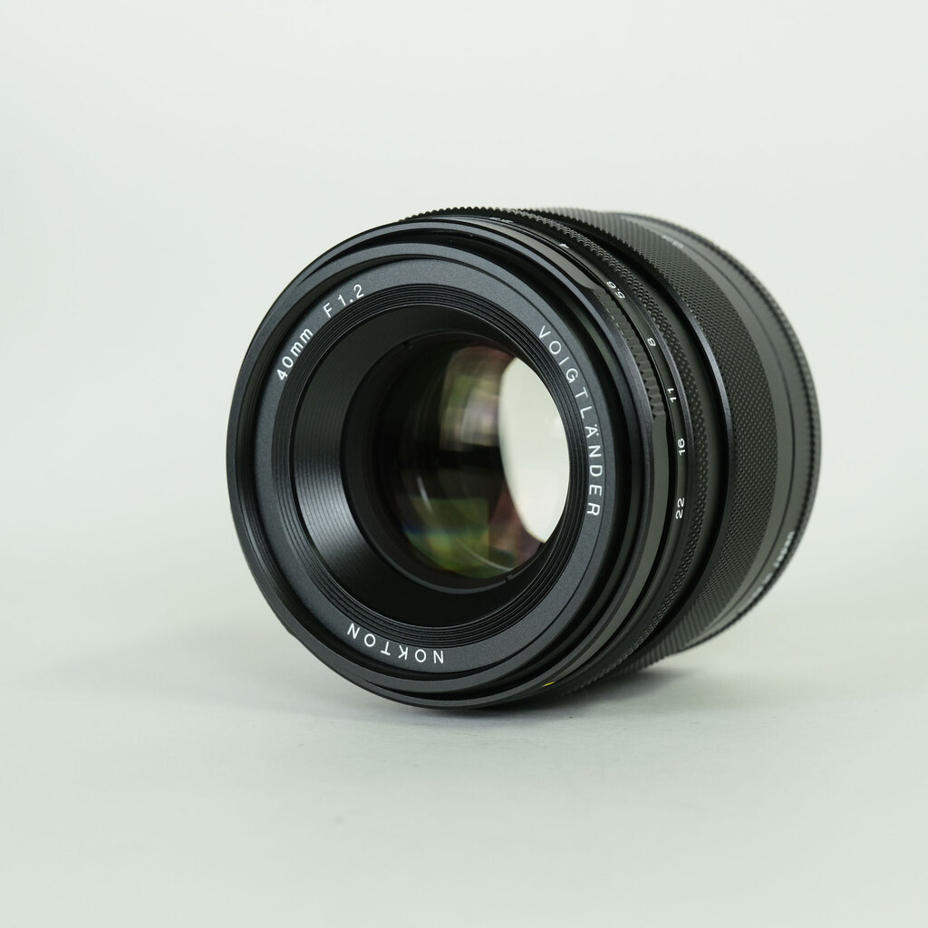 Voigtlander NOKTON 40mm F1.2 Aspherical [キヤノンRF用]