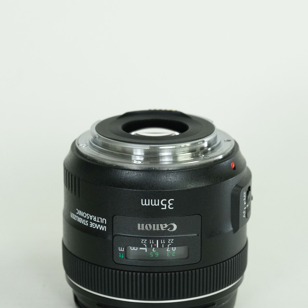 Canon EF35mm F2 IS USM