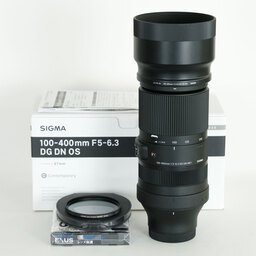 SIGMA 100-400mm F5-6.3 DG DN OS｜Contemporary [ソニーE用]