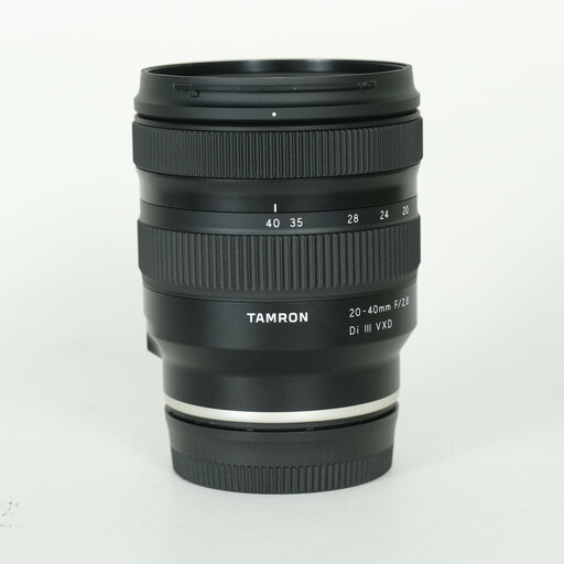 TAMRON 20-40mm F/2.8 Di III VXD(Model A062) [ソニーE用]
