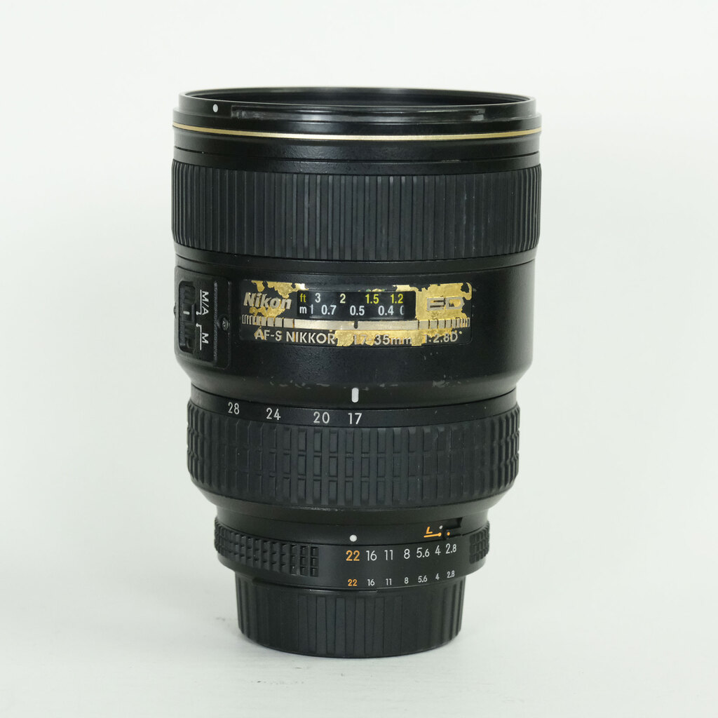 Nikon AI AF-S Zoom-Nikkor 17-35mm F2.8D IF-ED