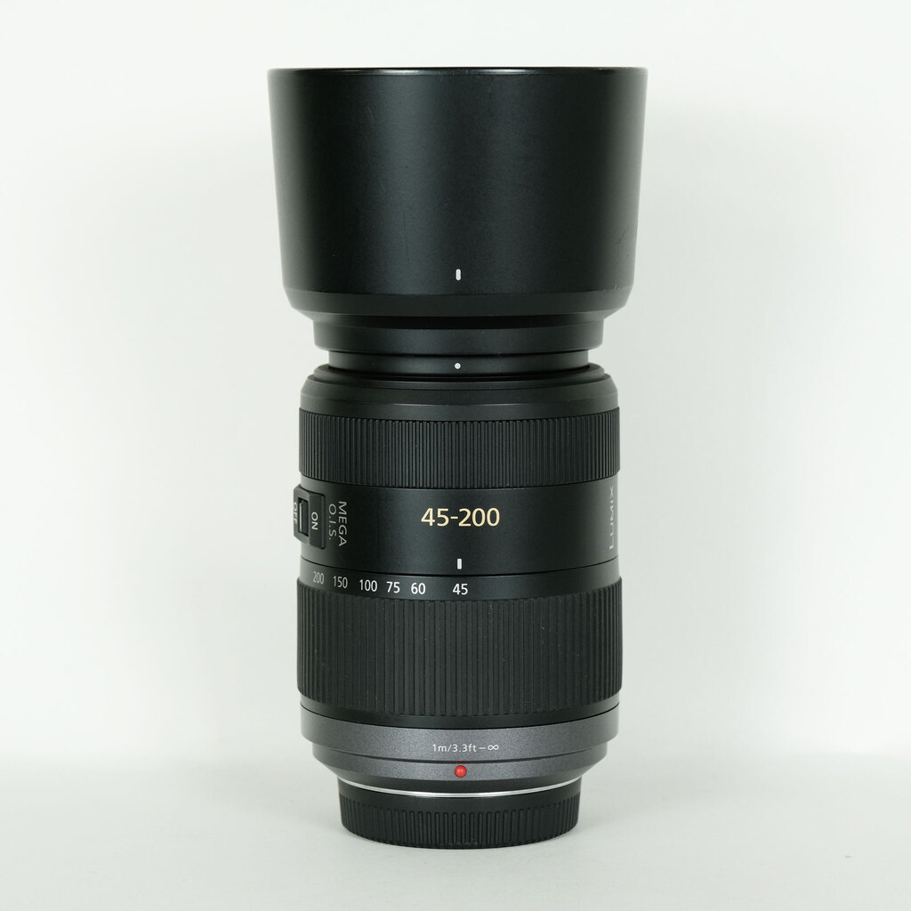 Panasonic LUMIX G VARIO 45-200mm F4.0-F5.6 MEGA O.I.S. H-FS045200