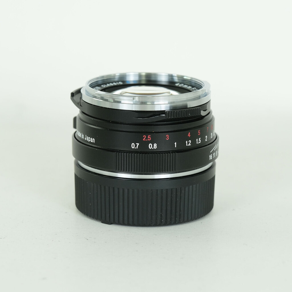 Voigtlander NOKTON Classic 40mm F1.4 SC VM [ライカM用]