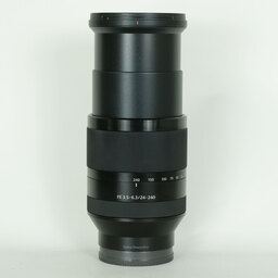 SONY FE 24-240mm F3.5-6.3 OSS SEL24240