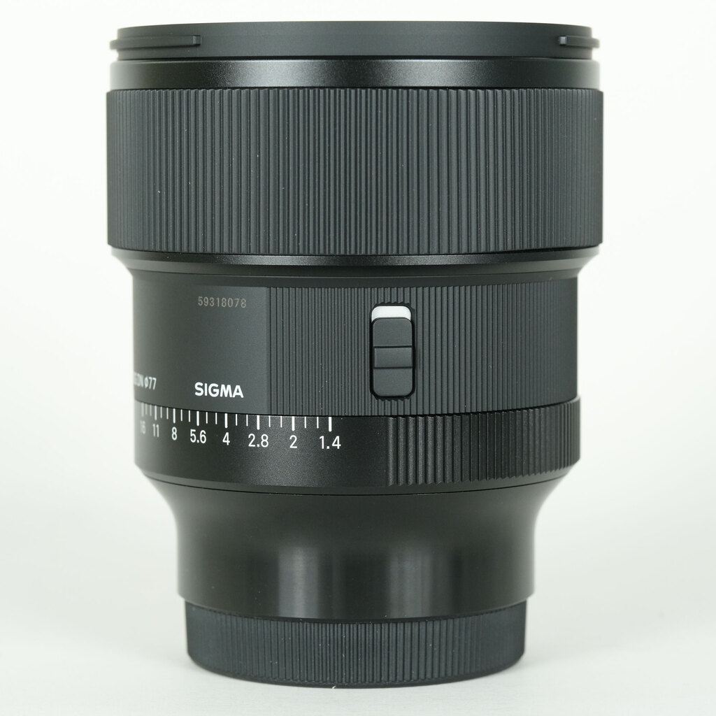 SIGMA 85mm F1.4 DG DN｜Art [ソニーE用]
