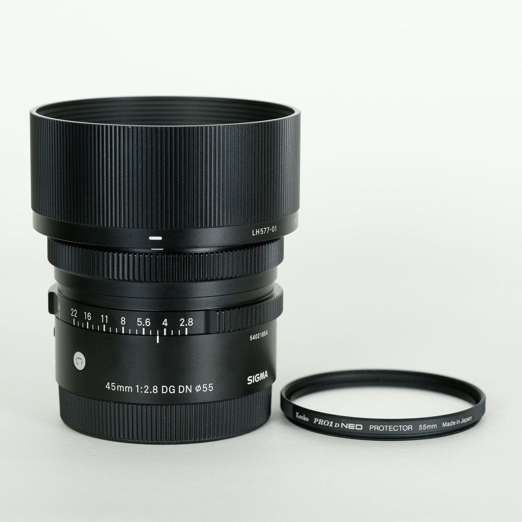 SIGMA 45mm F2.8 DG DN｜Contemporary [ソニーE用]