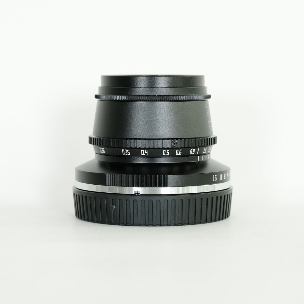 銘匠光学 TTArtisan 35mm F1.4 C (ニコンZ用) ブラック