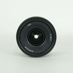 SONY E 11mm F1.8 SEL11F18