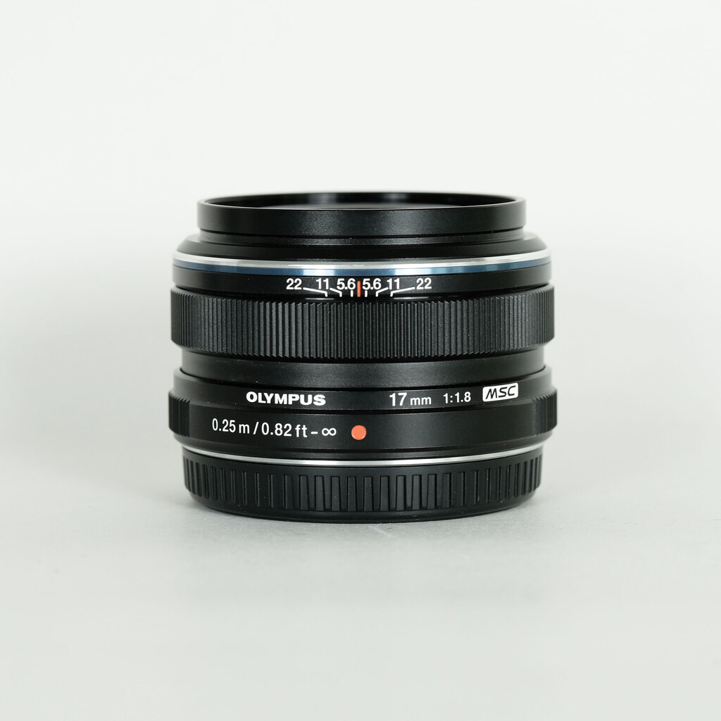 OLYMPUS M.ZUIKO DIGITAL 17mm F1.8