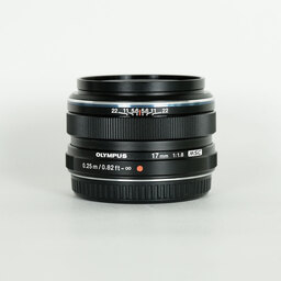 OLYMPUS M.ZUIKO DIGITAL 17mm F1.8